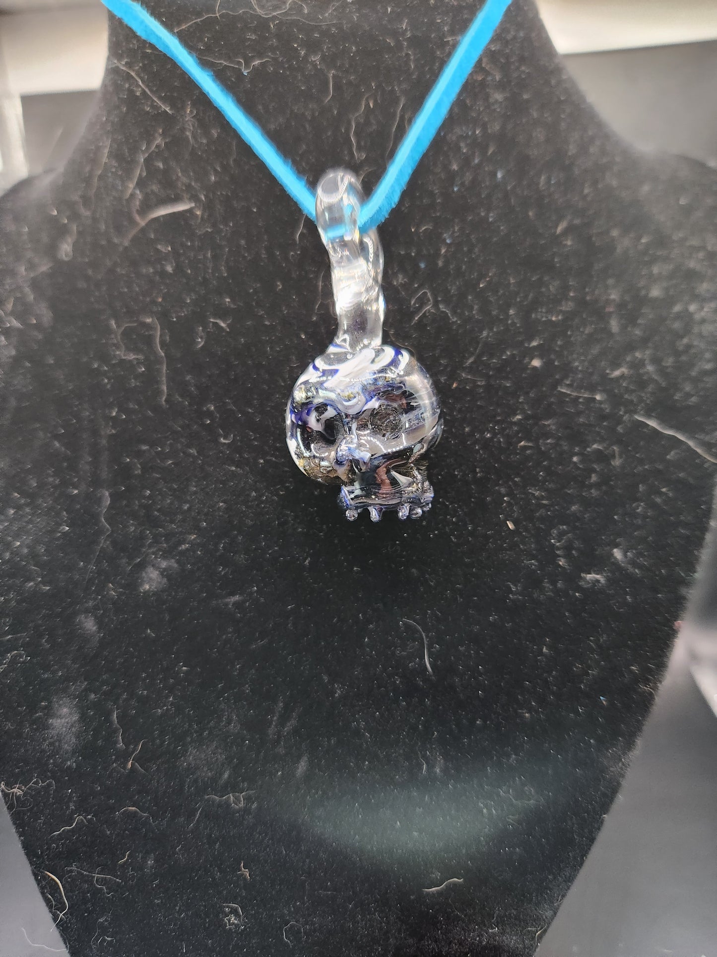 Skull Pendant (Glass)