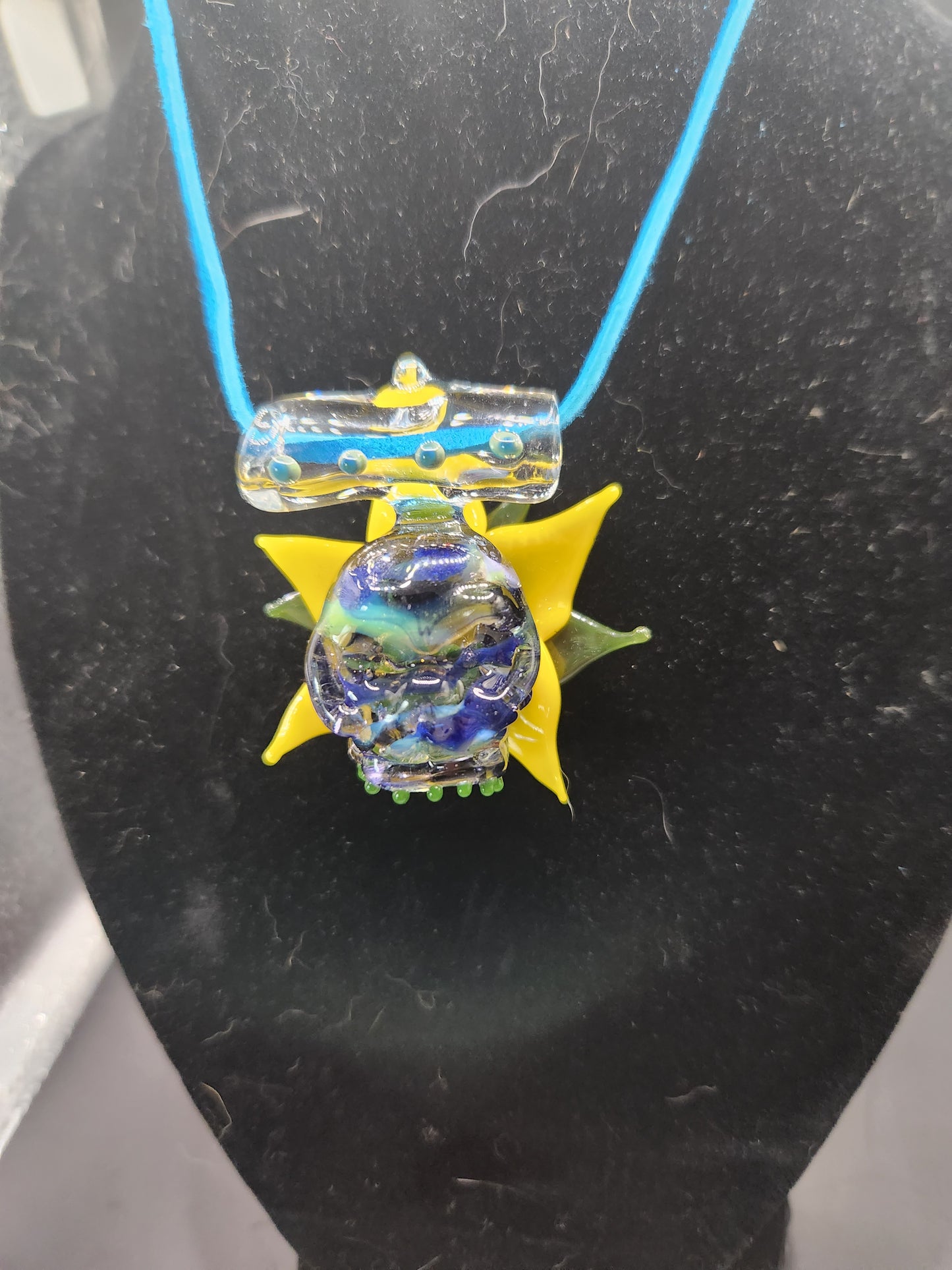 Skull Pendant (Glass)