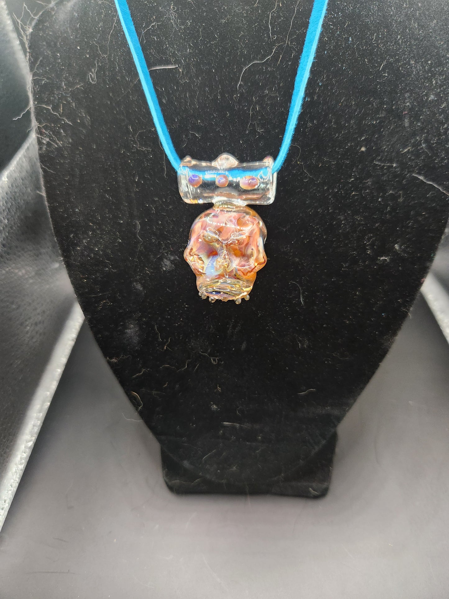 Skull Pendant (Glass)