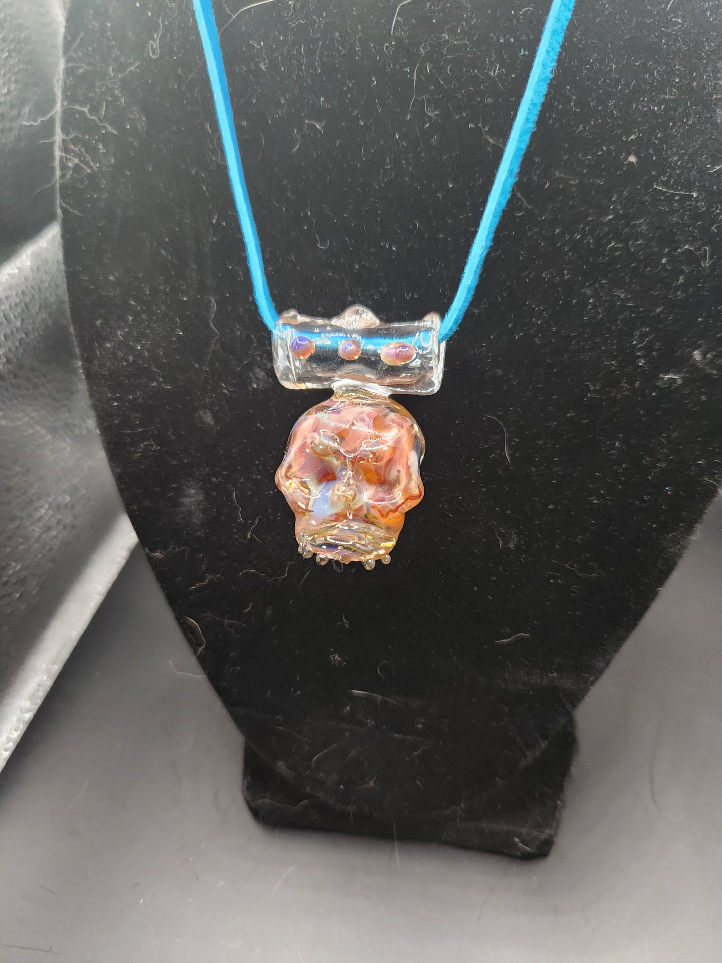 Skull Pendant (Glass)
