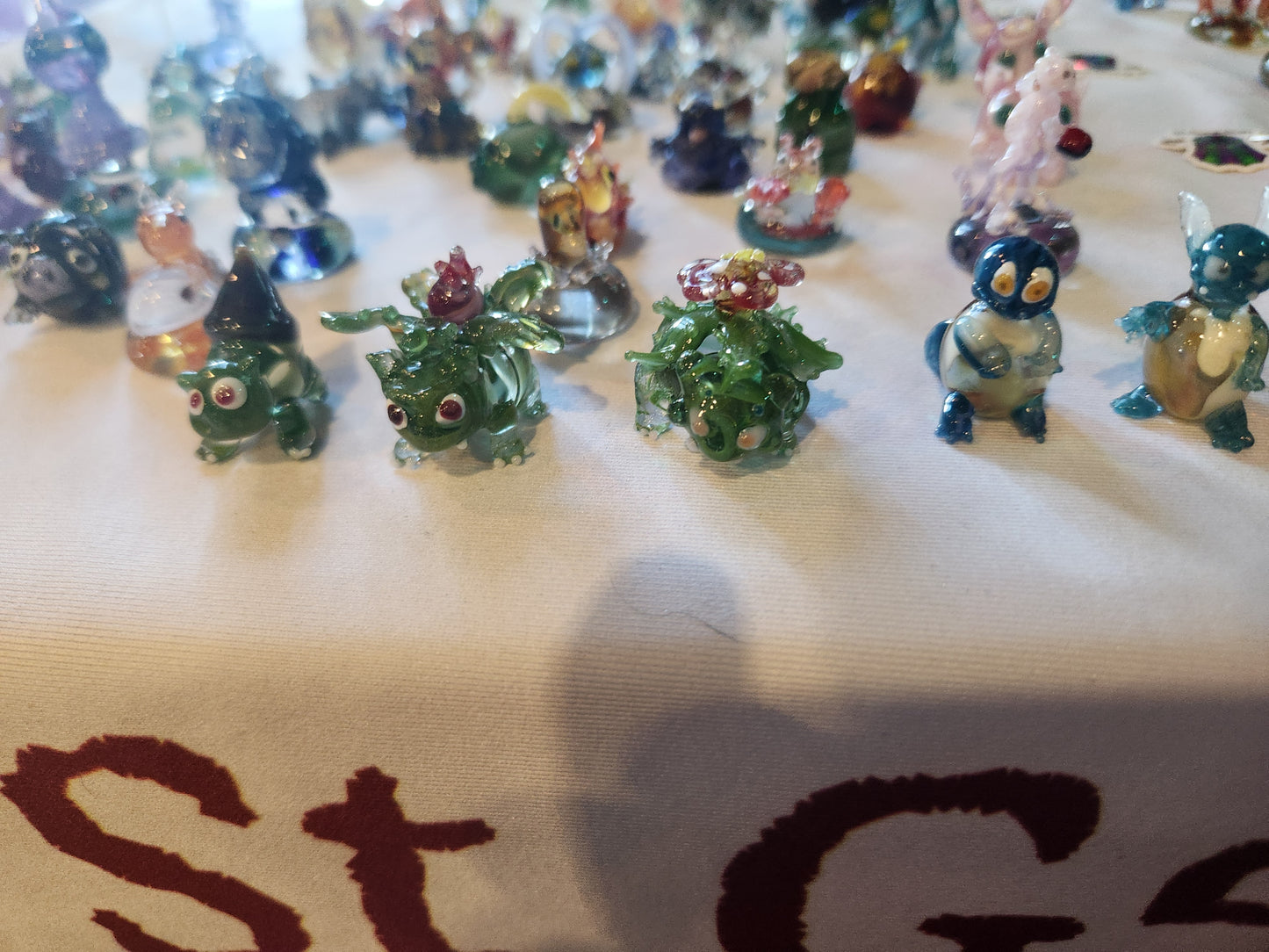 Glass Pokémon, Grass Type, Gen 1