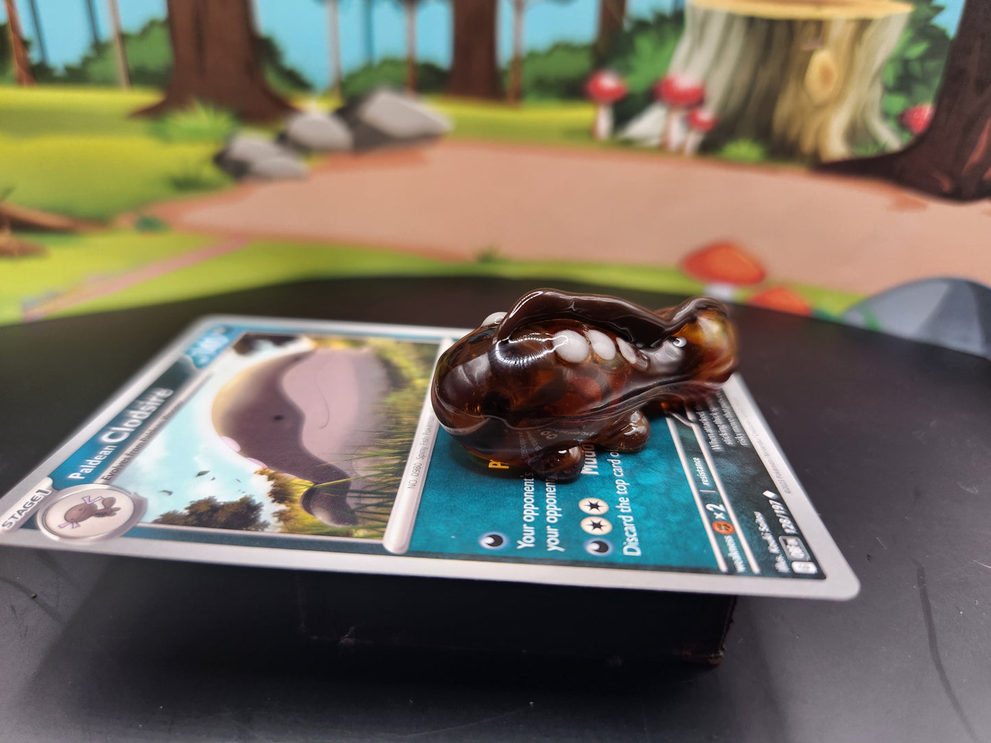Glass Pokémon, Poison Type, Gen 9