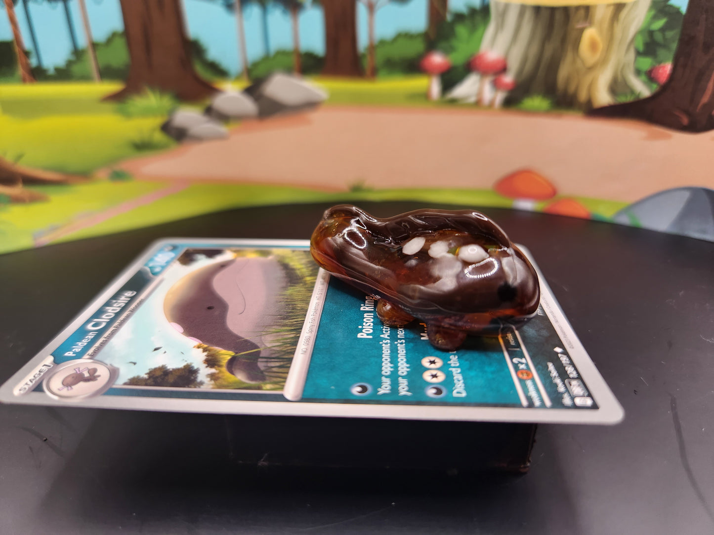 Glass Pokémon, Poison Type, Gen 9