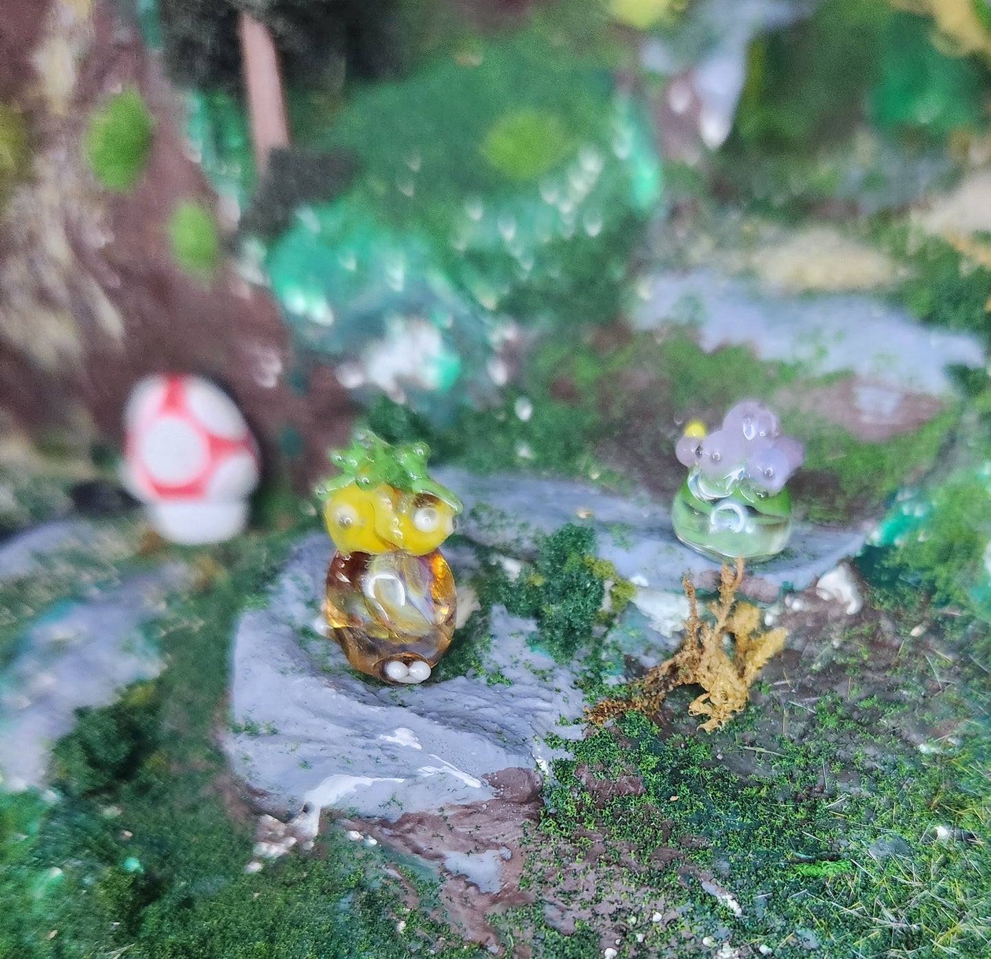 Glass Pokémon, Grass Type, Gen 1