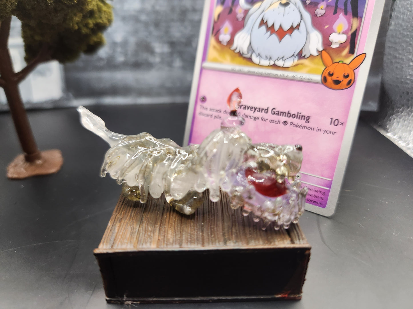 Glass Pokémon, Ghost Type, Gen 9
