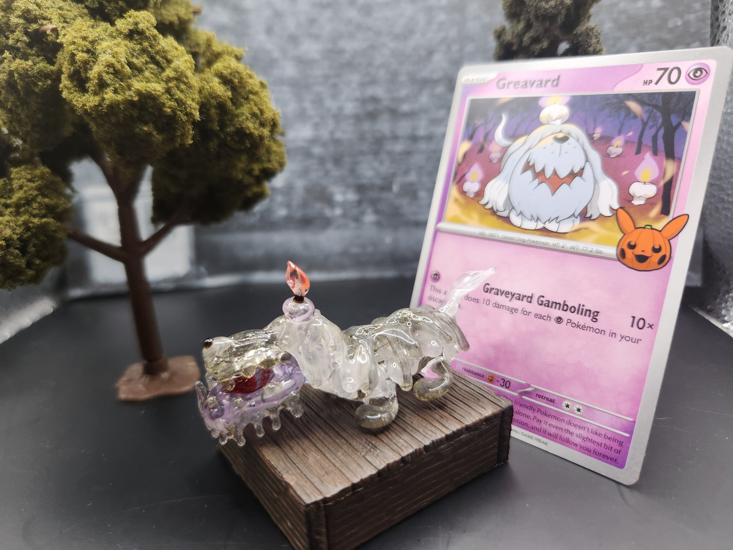 Glass Pokémon, Ghost Type, Gen 9