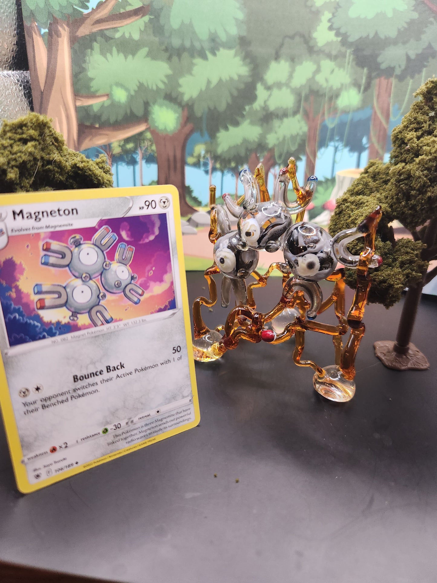 Glass Pokémon, Electric Type, Gen 1