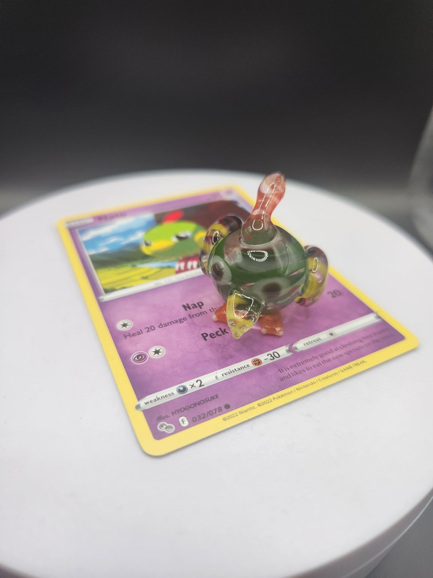 Glass Pokémon, Psychic Type, Gen 2