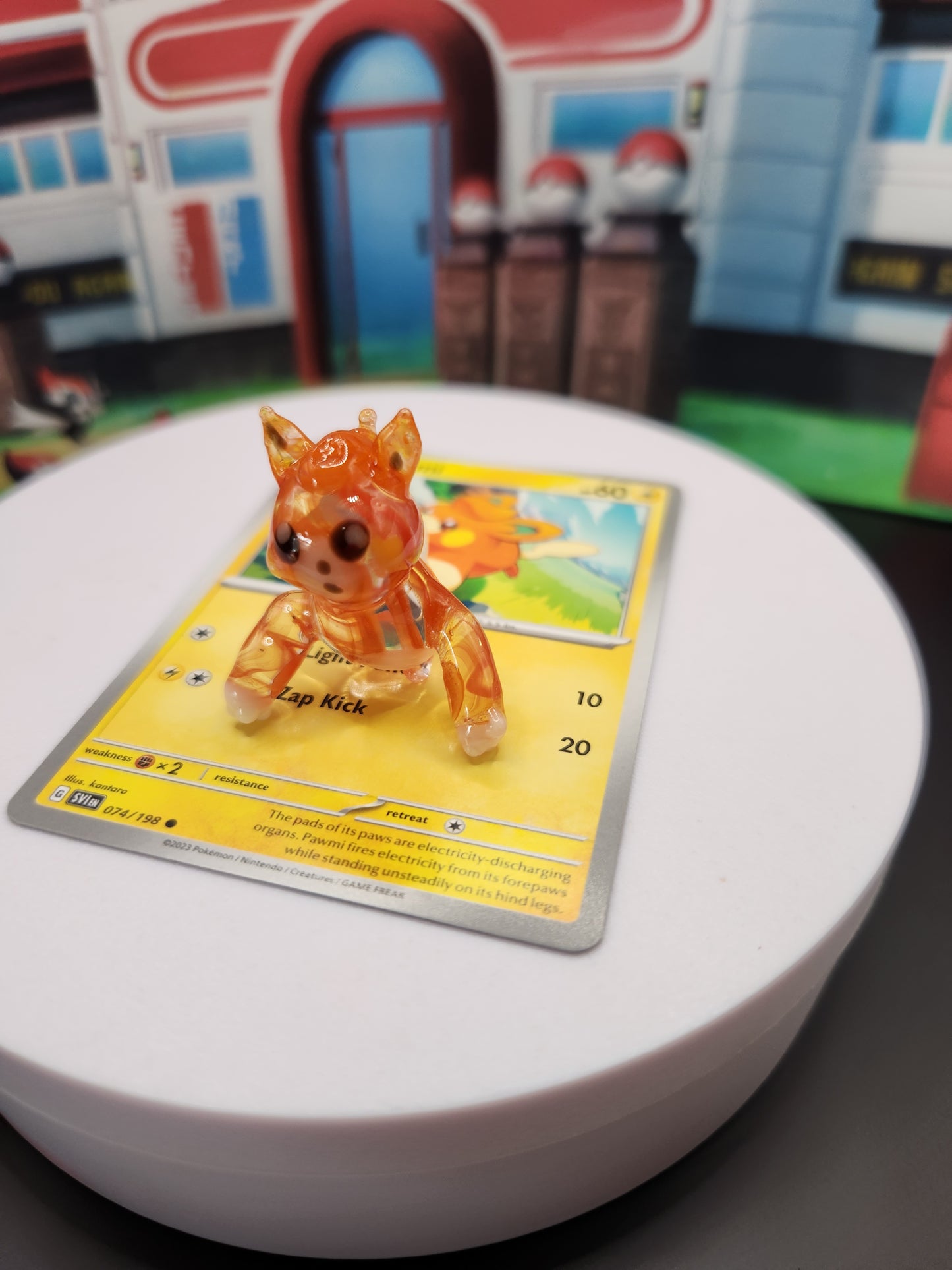 Glass Pokémon, Electric Type, Gen 9