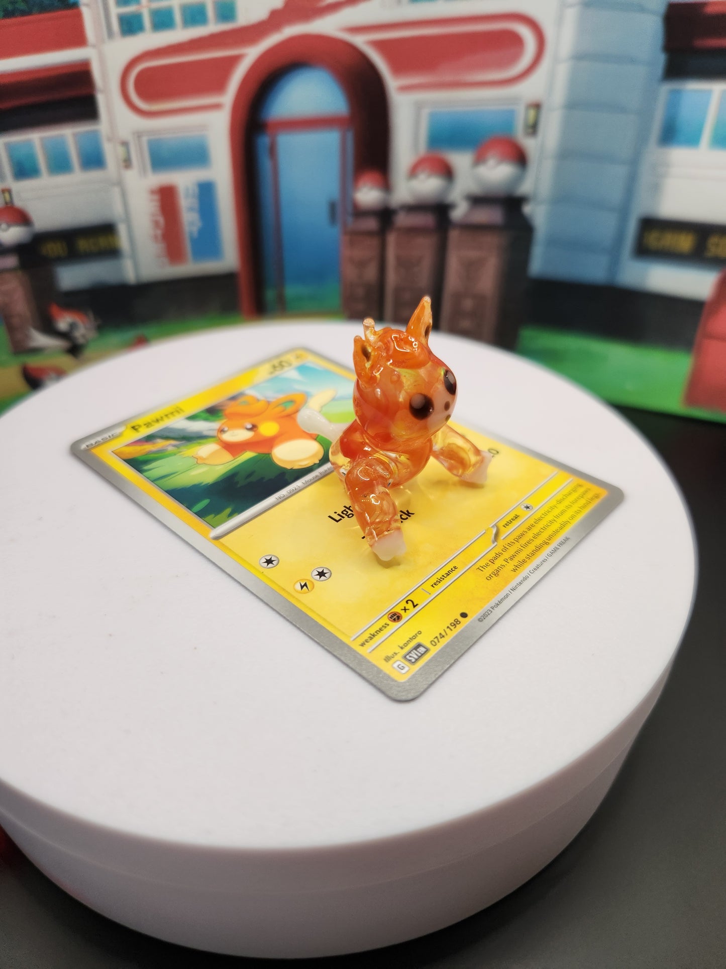 Glass Pokémon, Electric Type, Gen 9