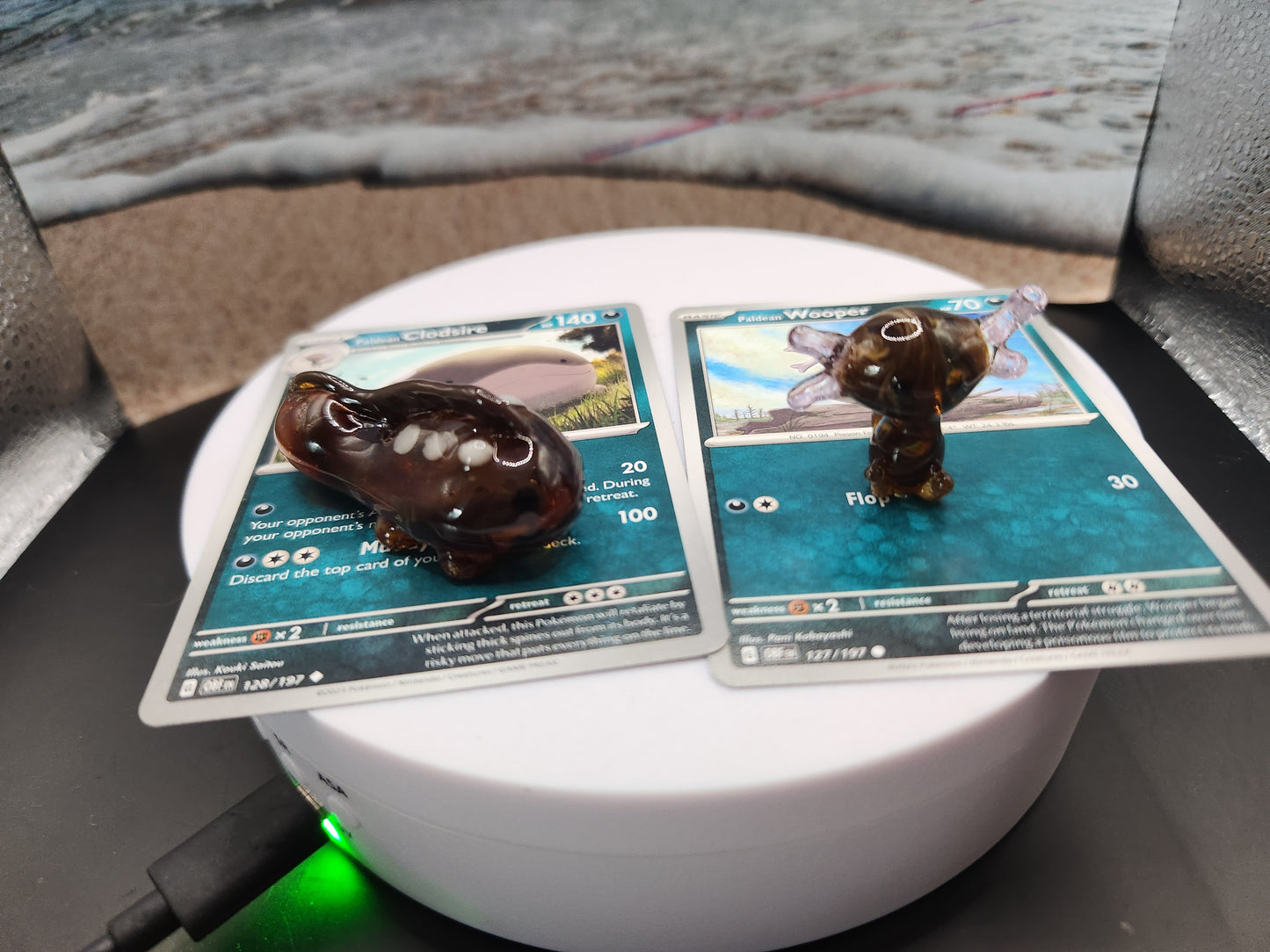 Glass Pokémon, Poison Type, Gen 9