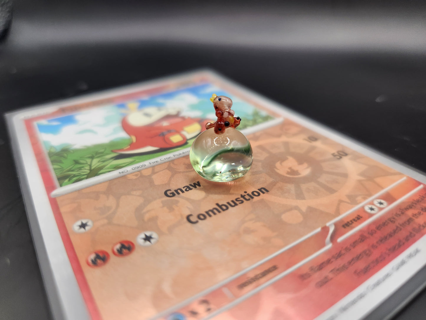 Glass Pokémon, Fire Type, Gen 9