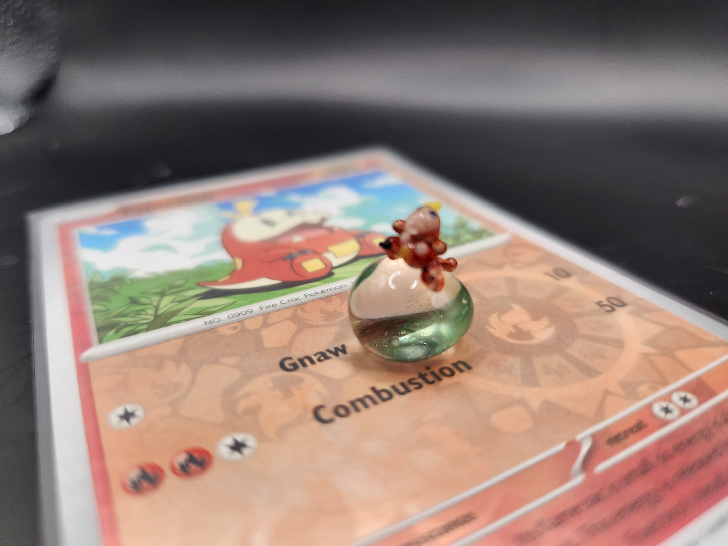 Glass Pokémon, Fire Type, Gen 9