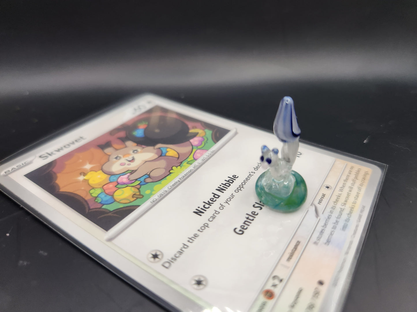 Glass Pokémon, Normal & Flying Type, Gen 8