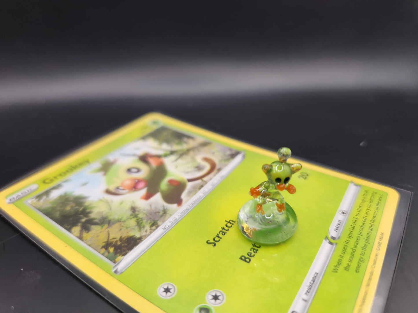 Glass Pokémon, Grass Type, Gen 8