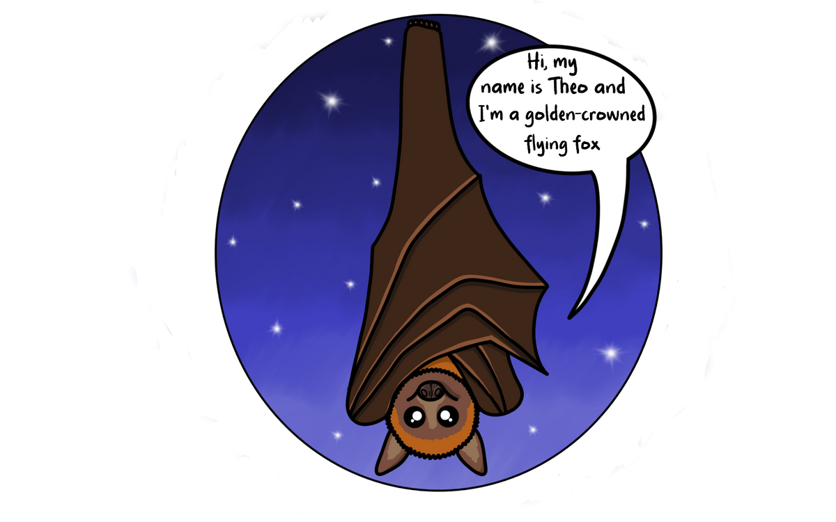Bat Stickers, 3"