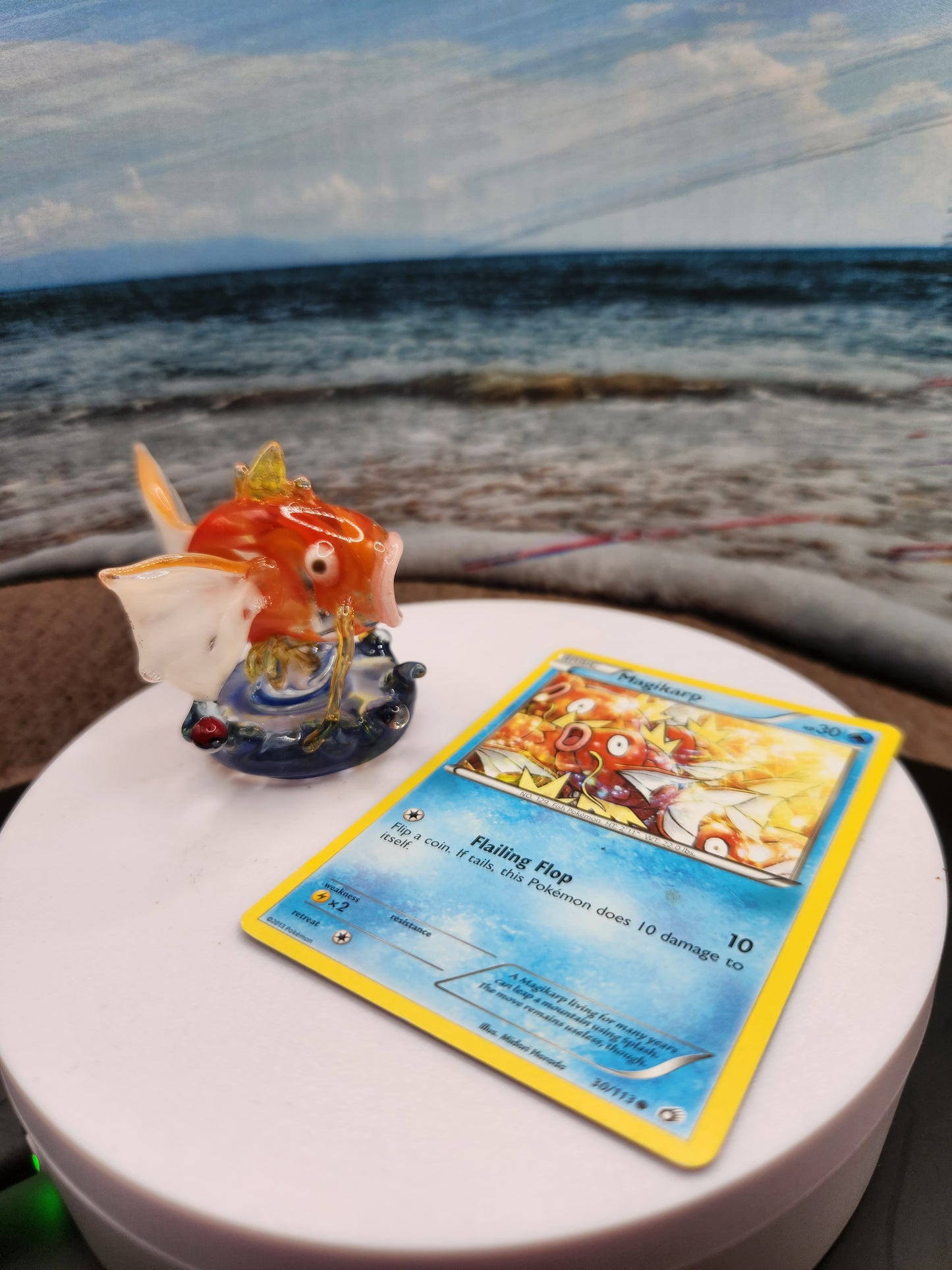 Glass Pokémon, Water Type, Gen 1 (Group 2)