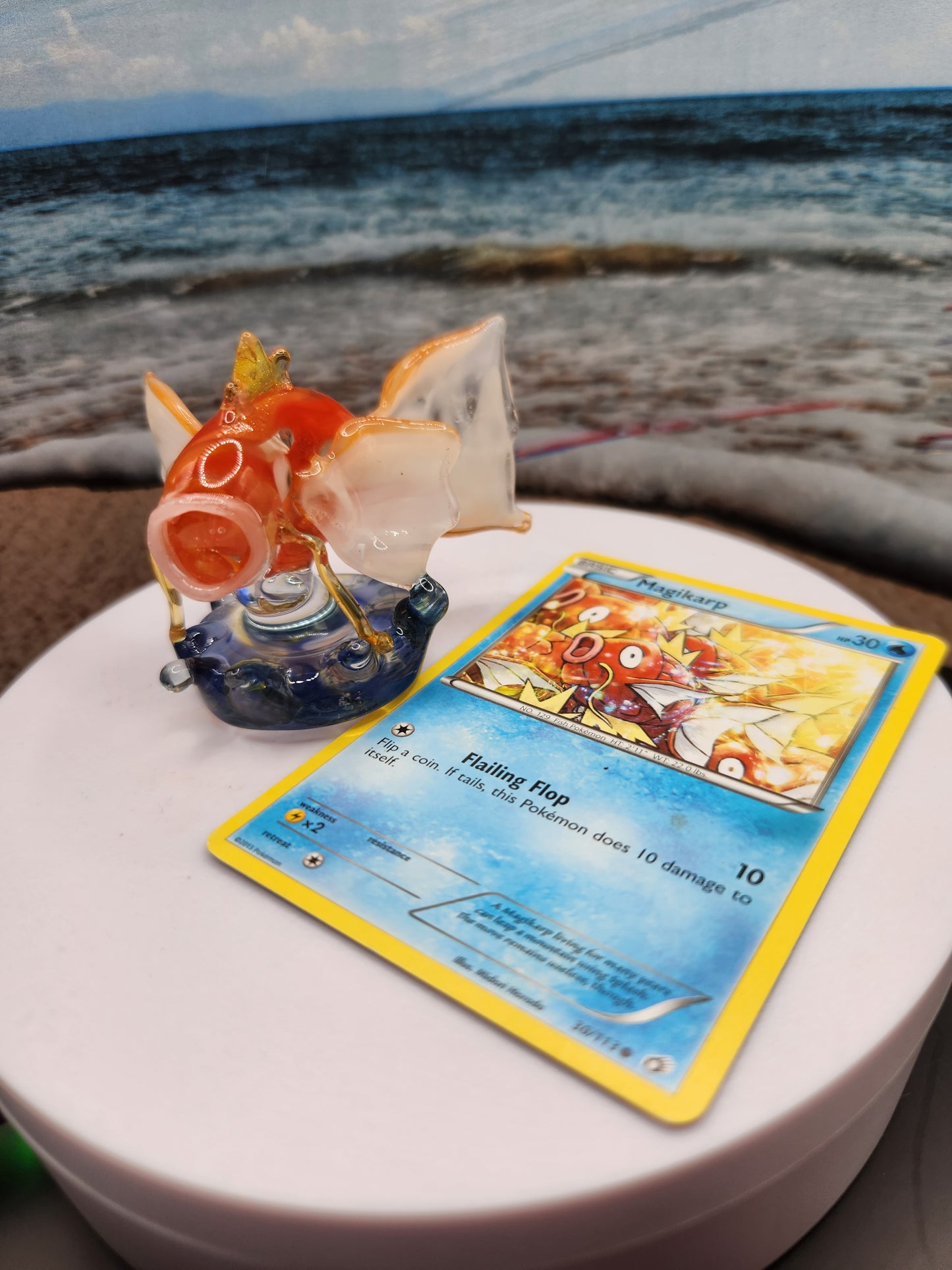 Glass Pokémon, Water Type, Gen 1 (Group 2)