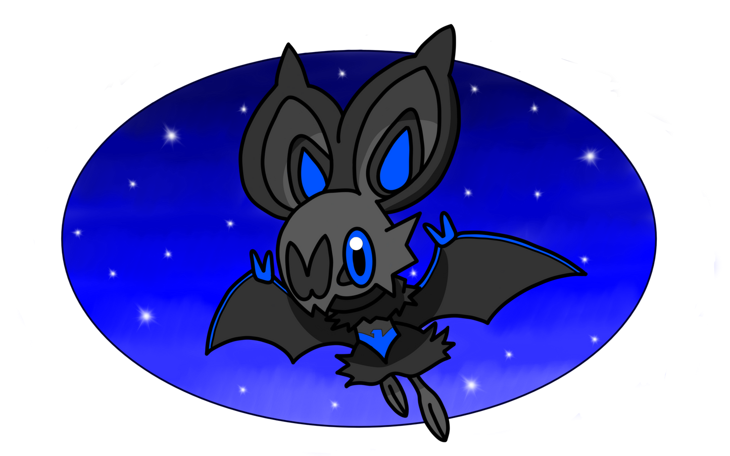 Nightwing Noibat Sticker