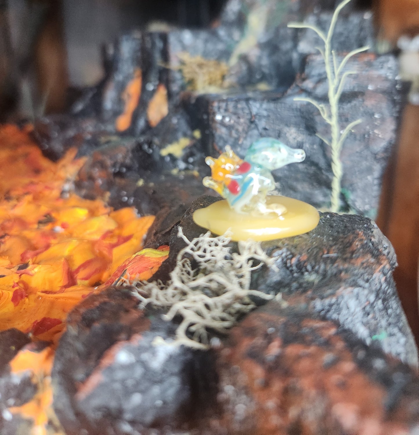 Glass Pokémon, Fire Type, Gen 2