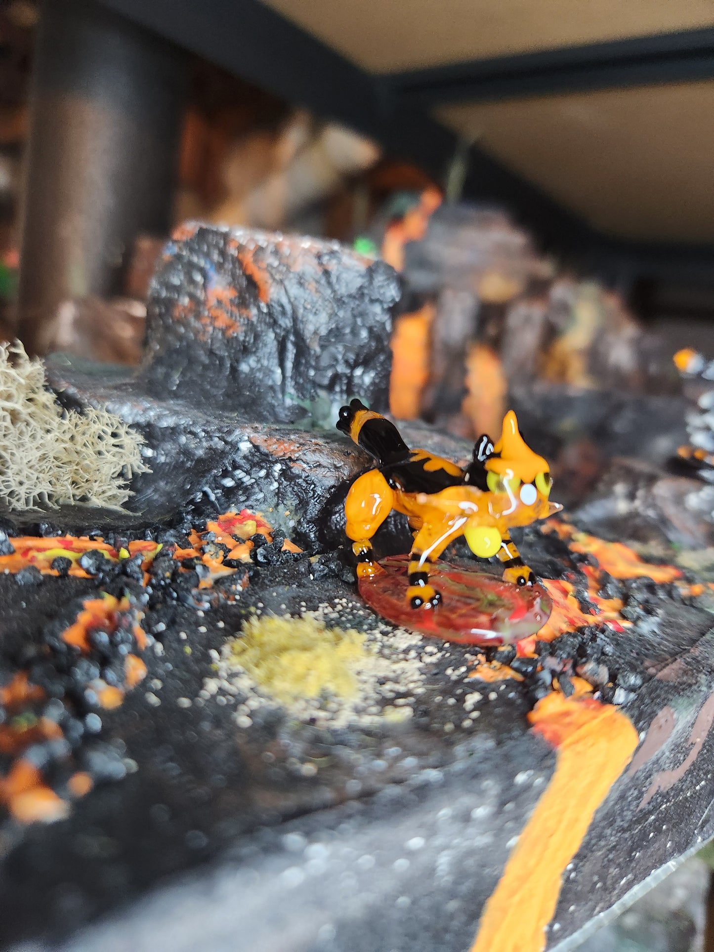 Glass Pokémon, Fire Type, Gen 7