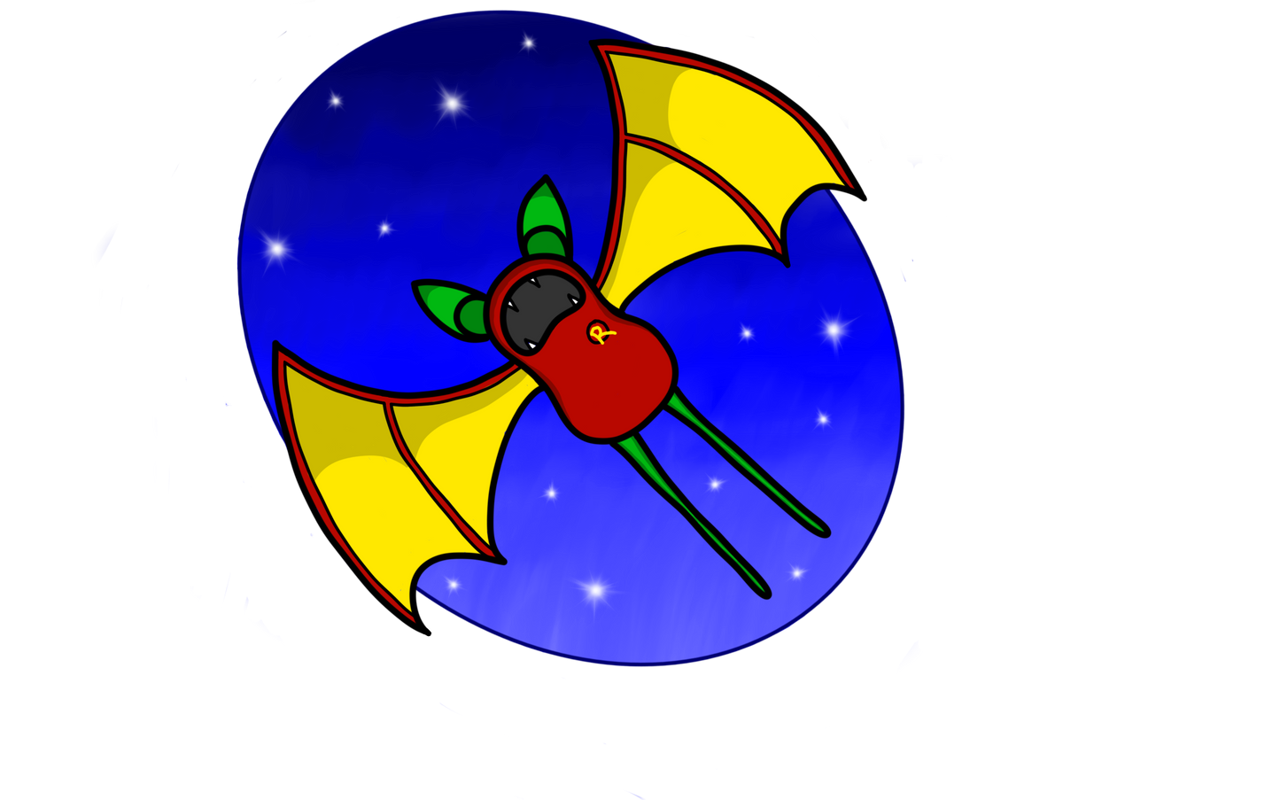 Robin Zubat Sticker