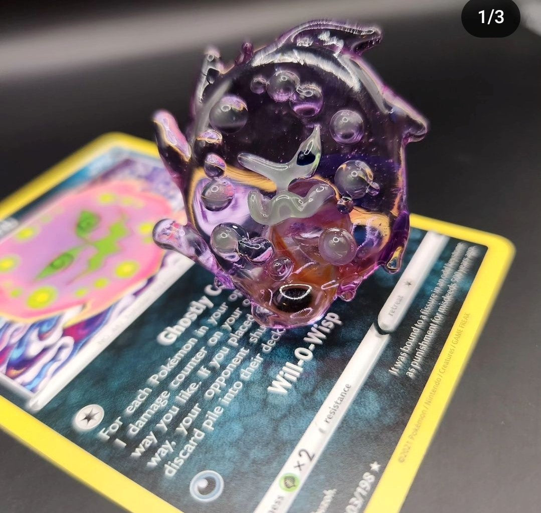 Glass Pokémon, Ghost Type, Gen 4