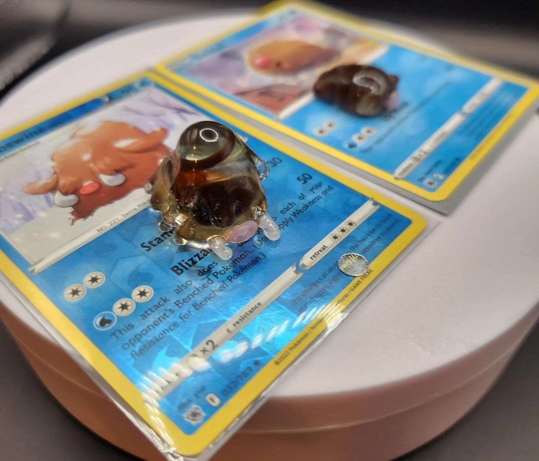 Glass Pokémon, Ice Type, Gen 2