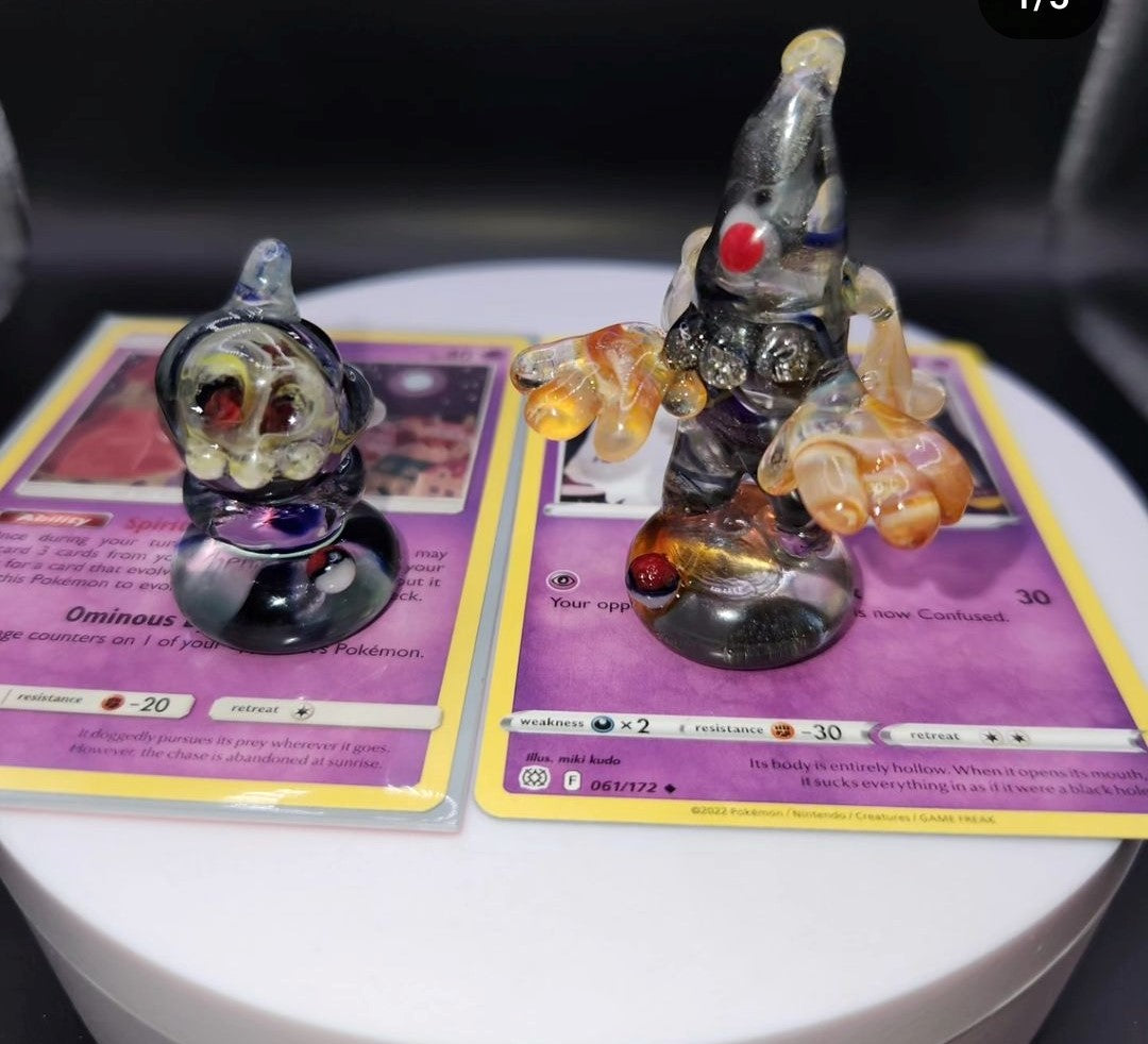 Glass Pokémon, Ghost Type, Gen 3