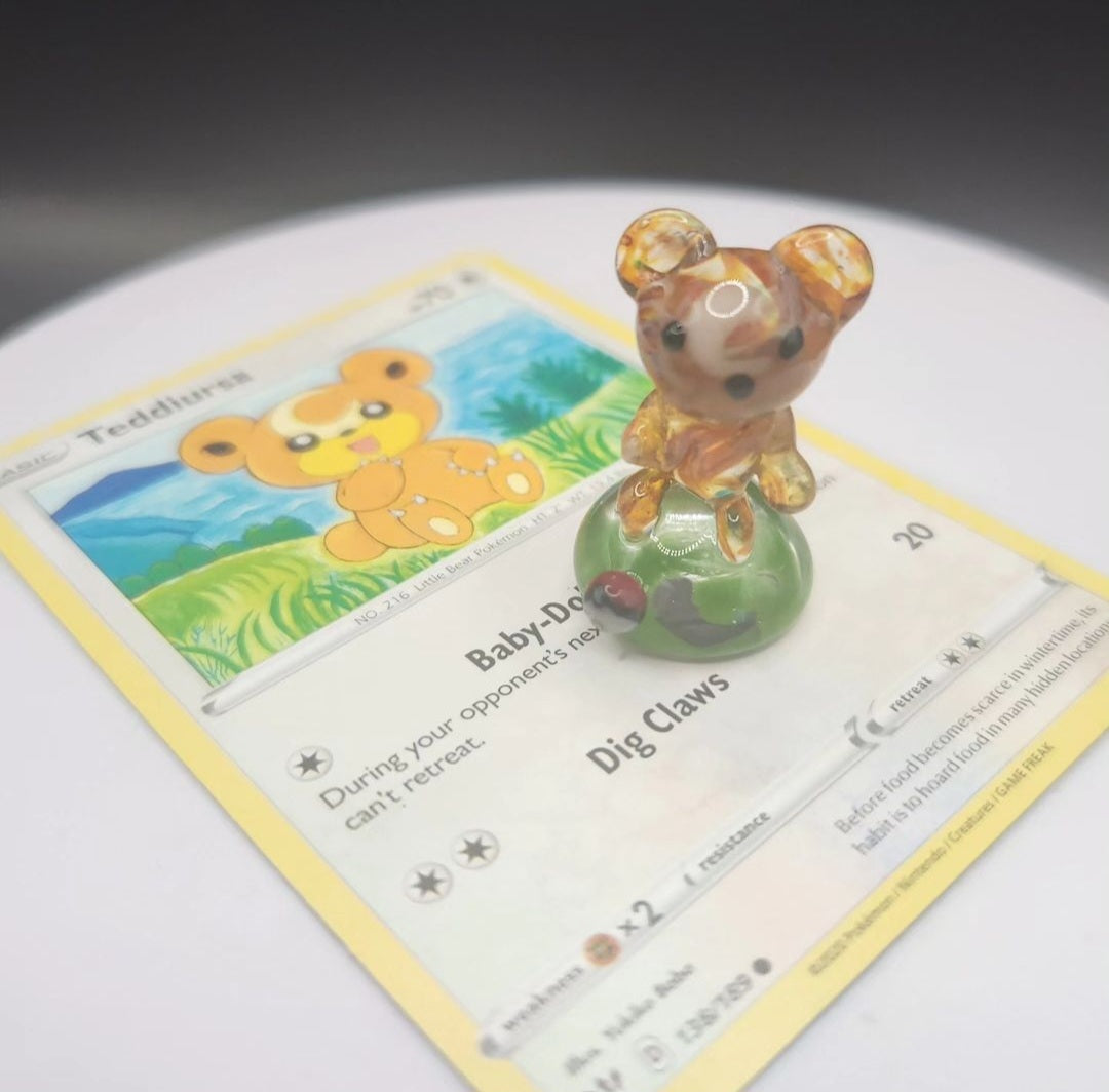 Glass Pokémon, Normal & Flying Type, Gen 2