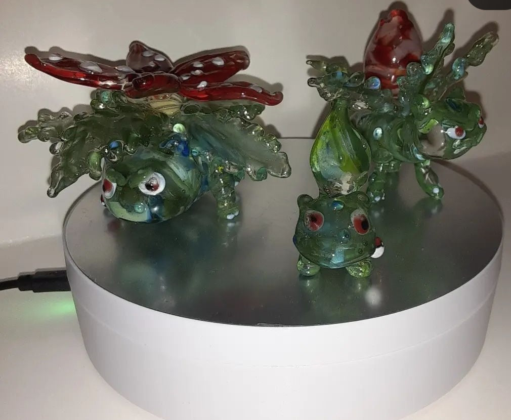 Glass Pokémon, Grass Type, Gen 1