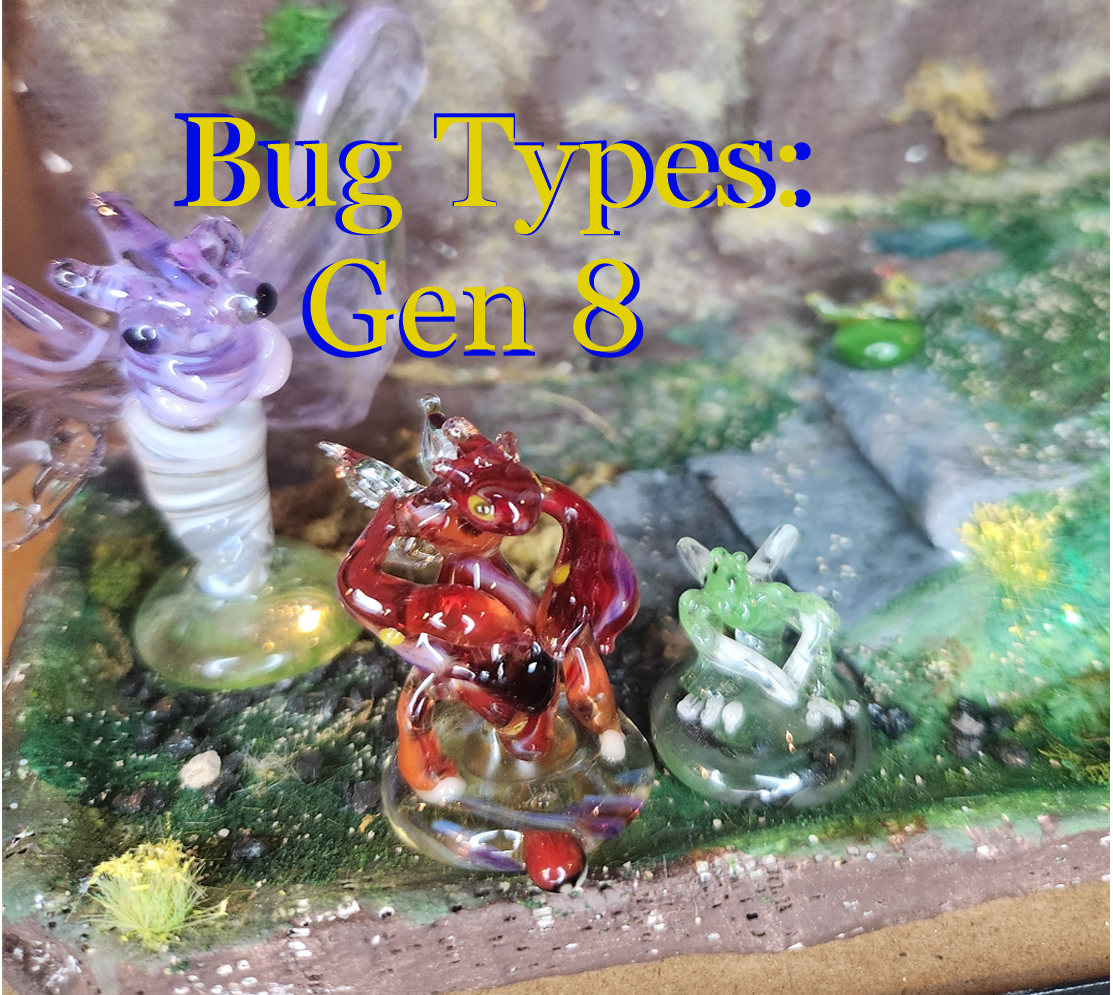 Glass Pokémon, Bug Type, Gen 8