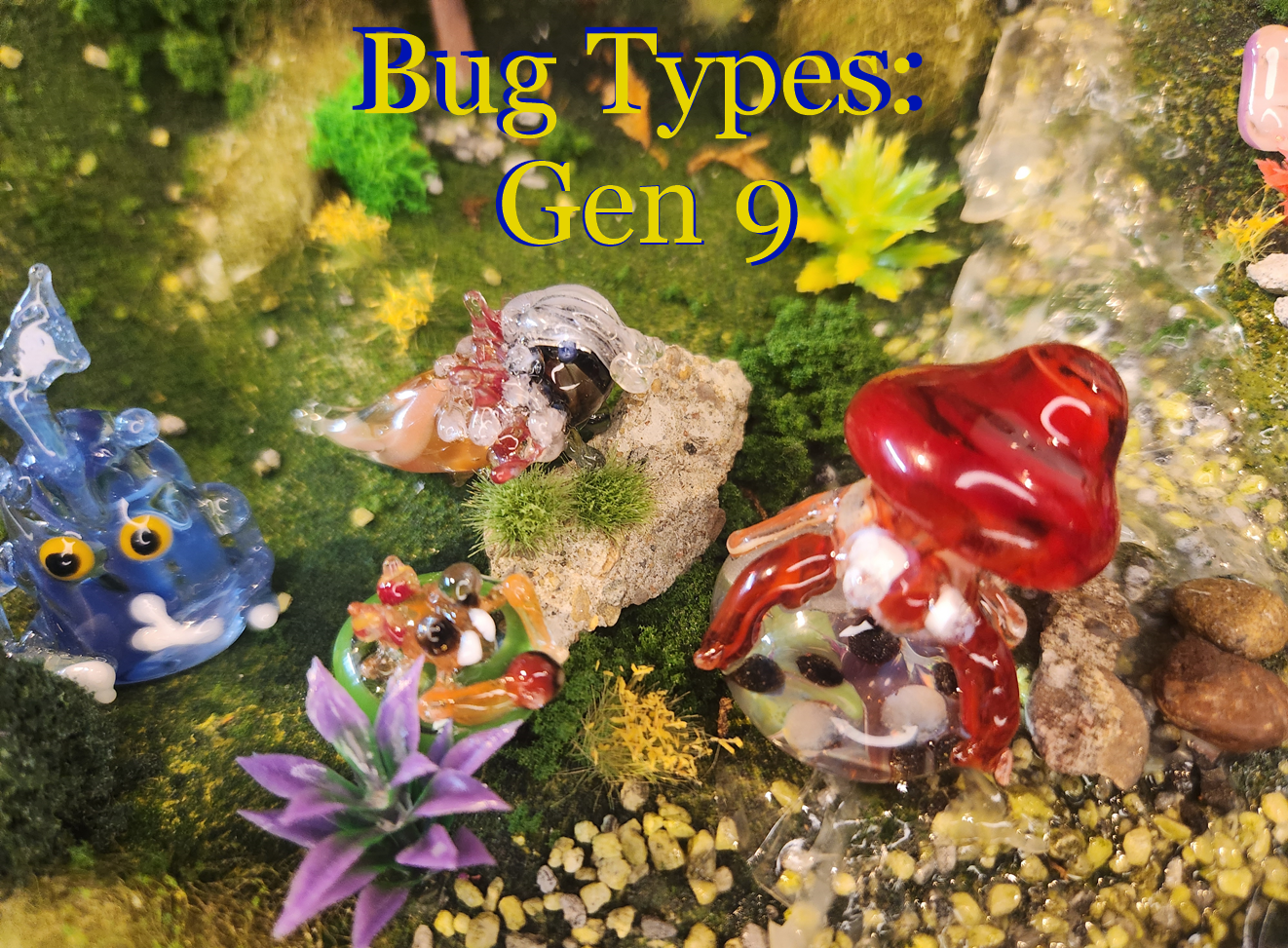 Glass Pokémon, Bug Type, Gen 9