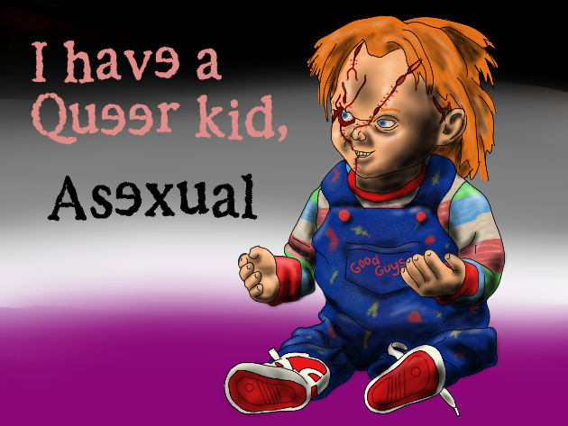 Pride Chucky Sticker