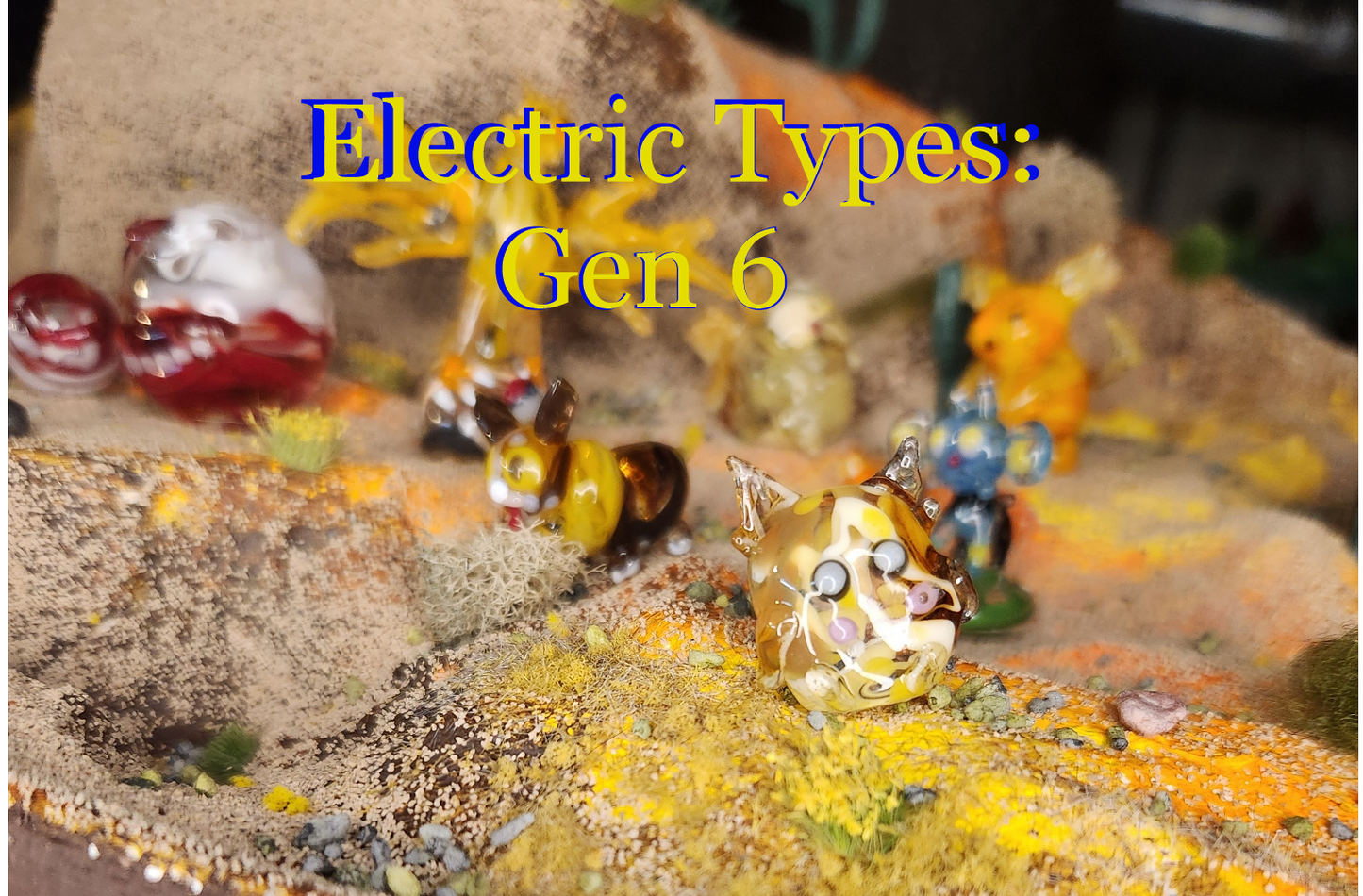 Glass Pokémon, Electric Type, Gen 6