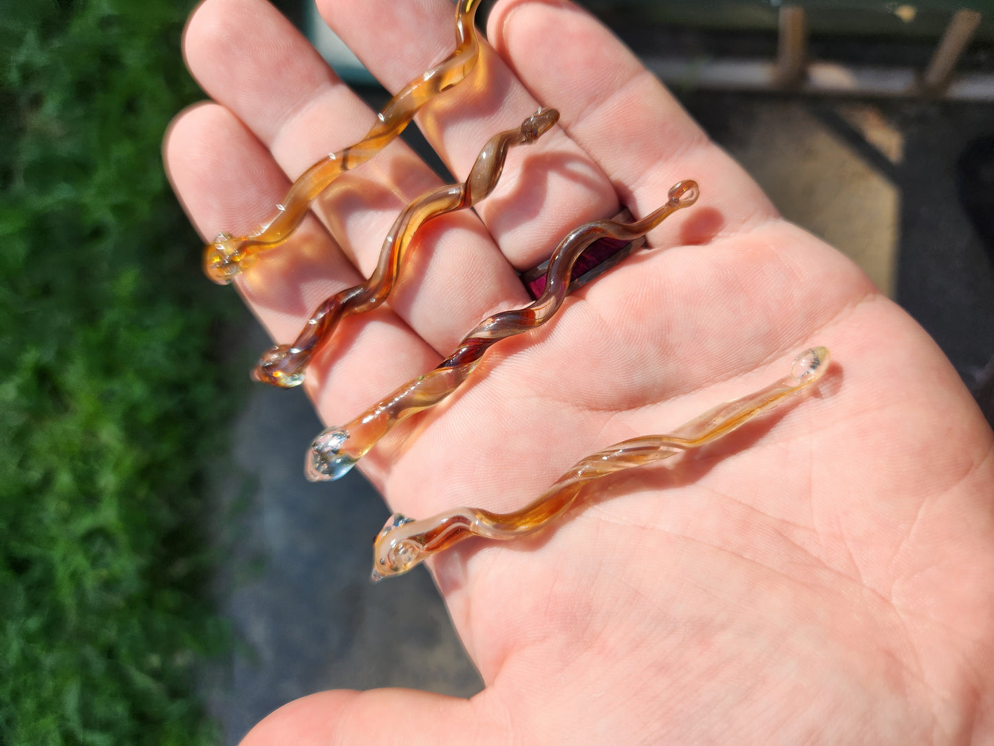 Snake Pendant (Glass)