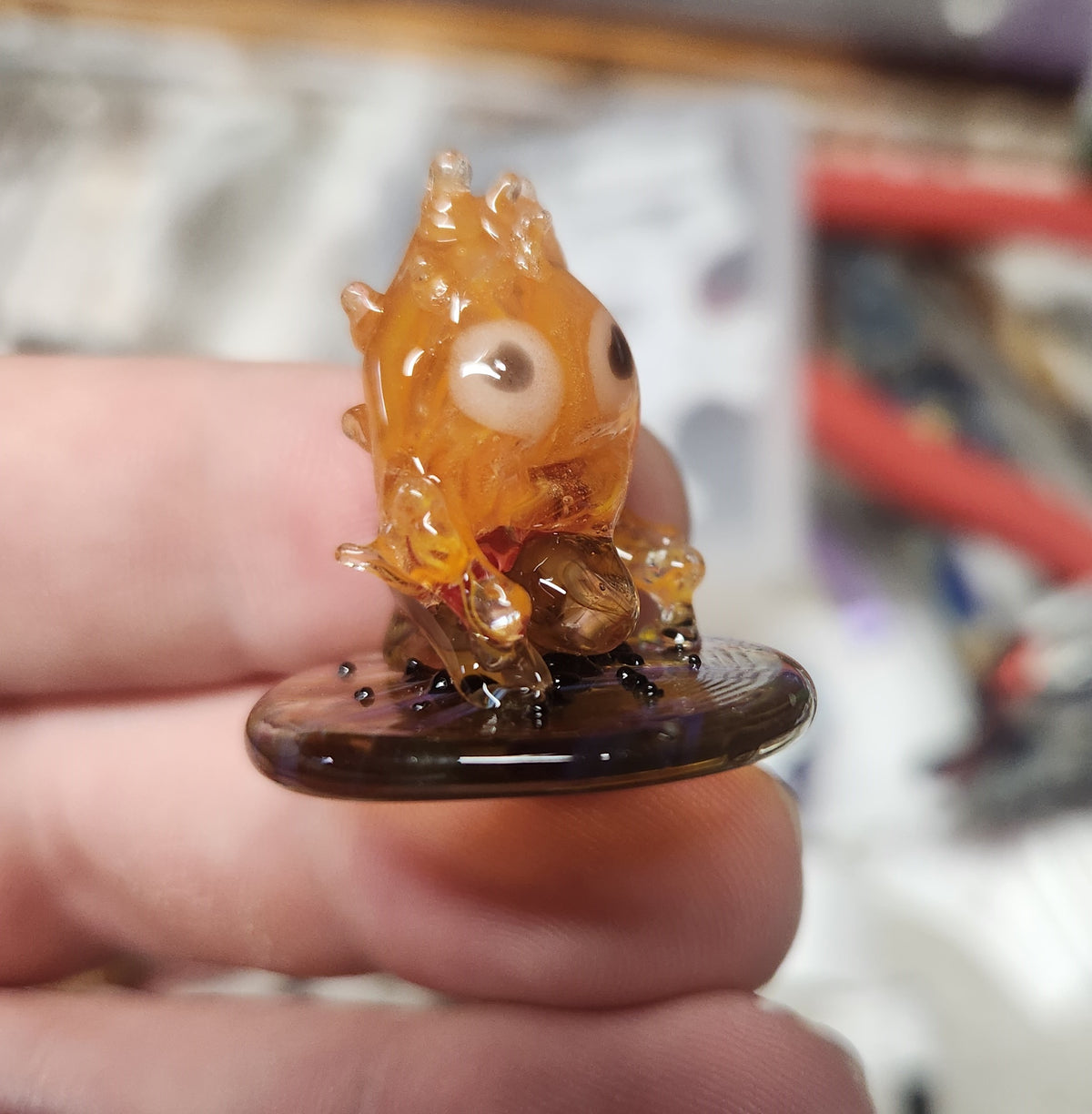 Glass Studio Ghibli Figures