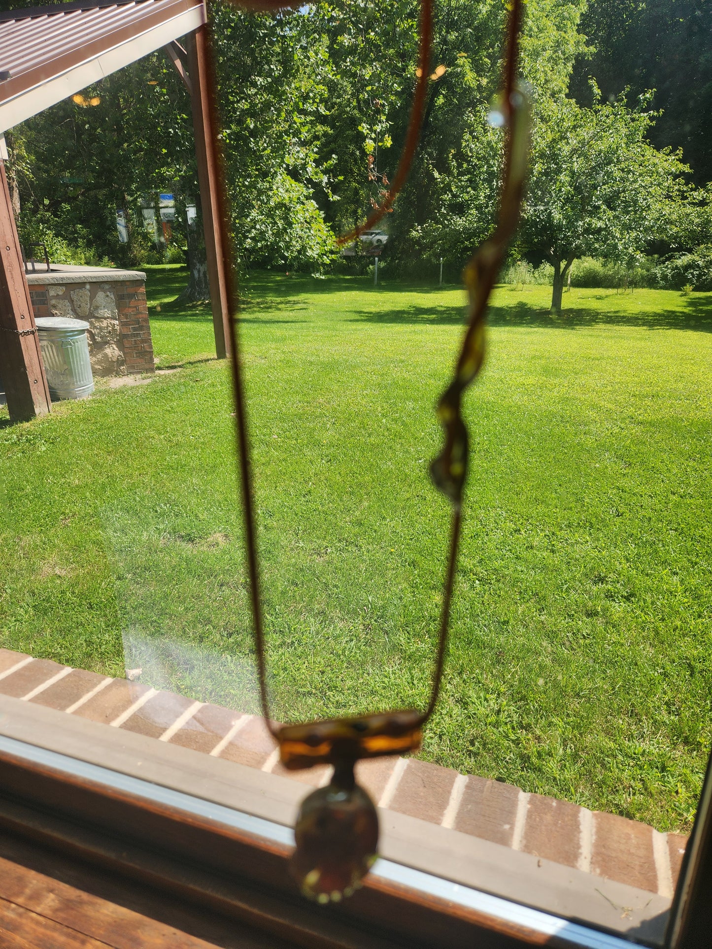 Snake Pendant (Glass)