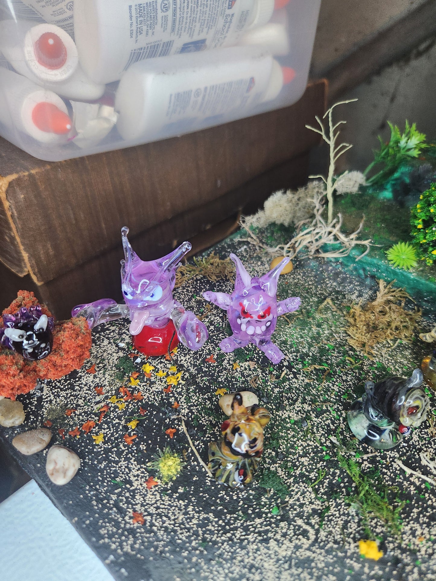 Glass Pokémon, Ghost Type, Gen 1