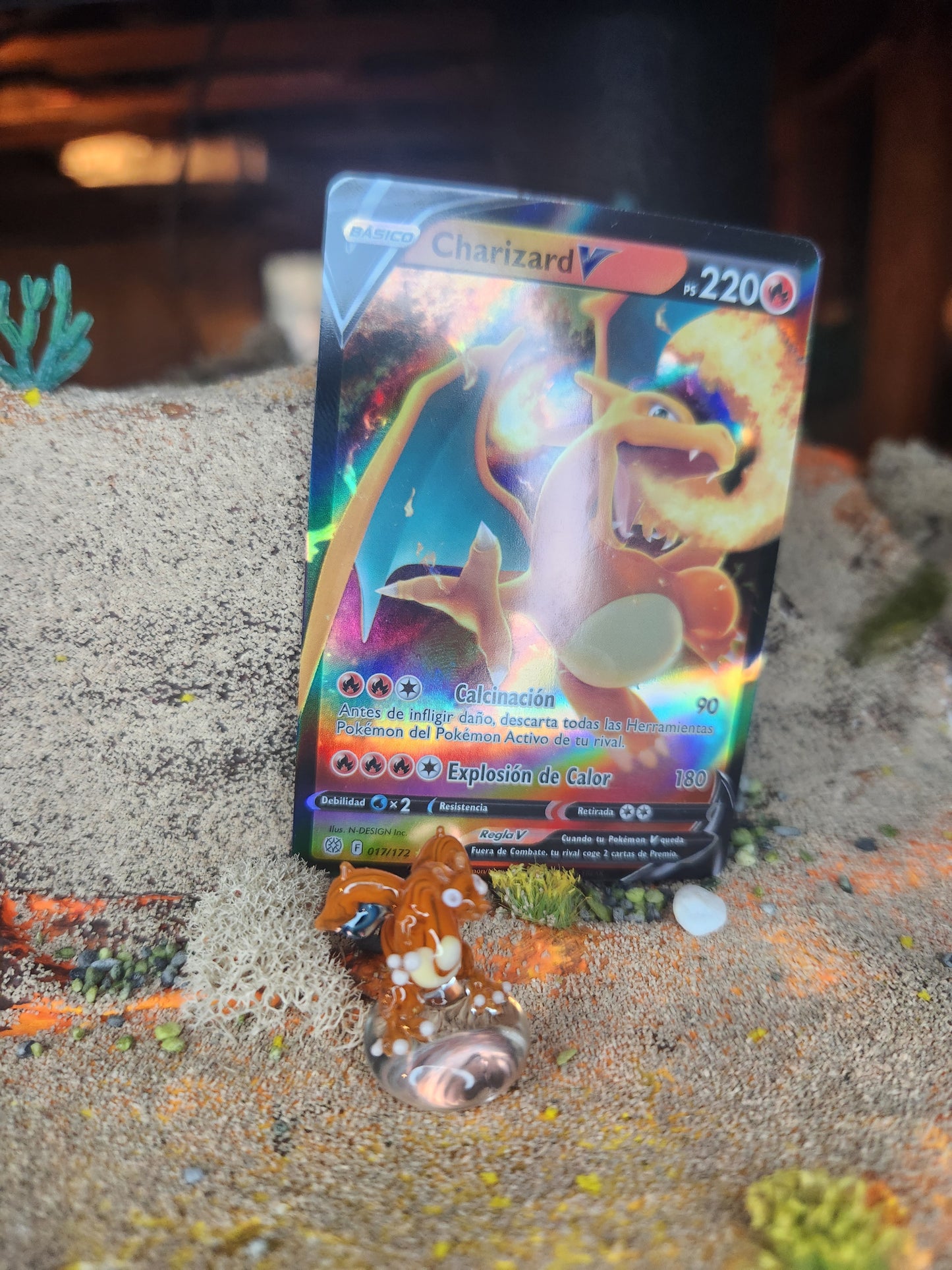 Glass Pokémon, Fire Type, Gen 1