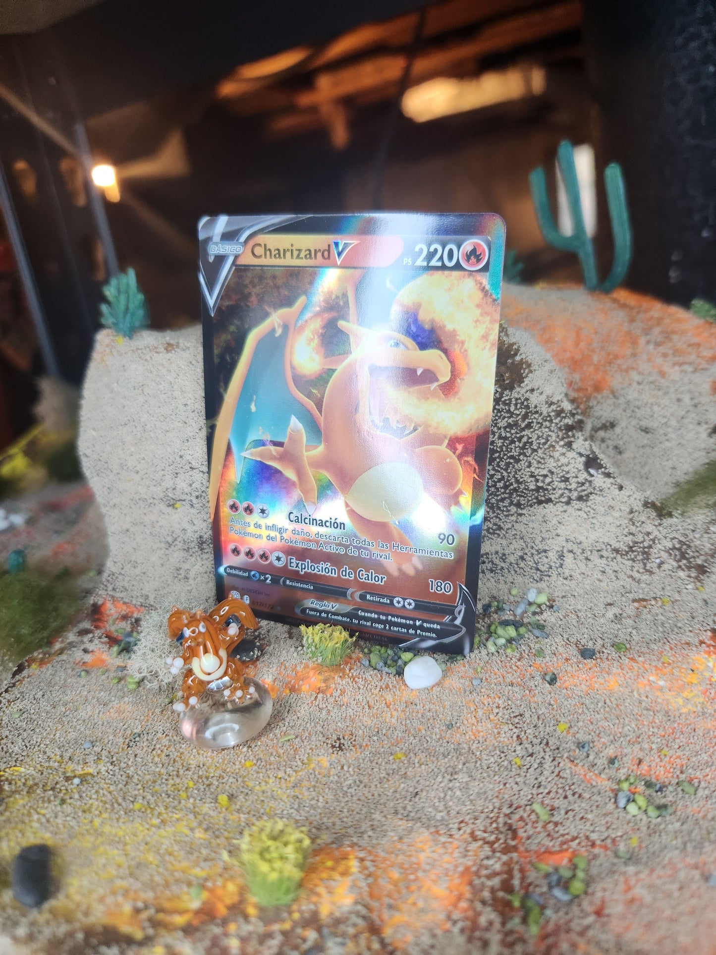 Glass Pokémon, Fire Type, Gen 1