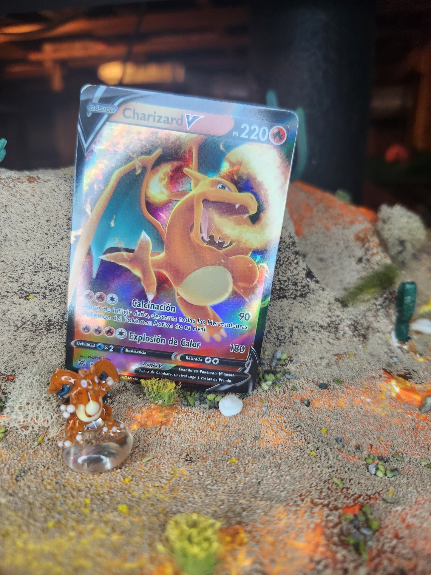 Glass Pokémon, Fire Type, Gen 1