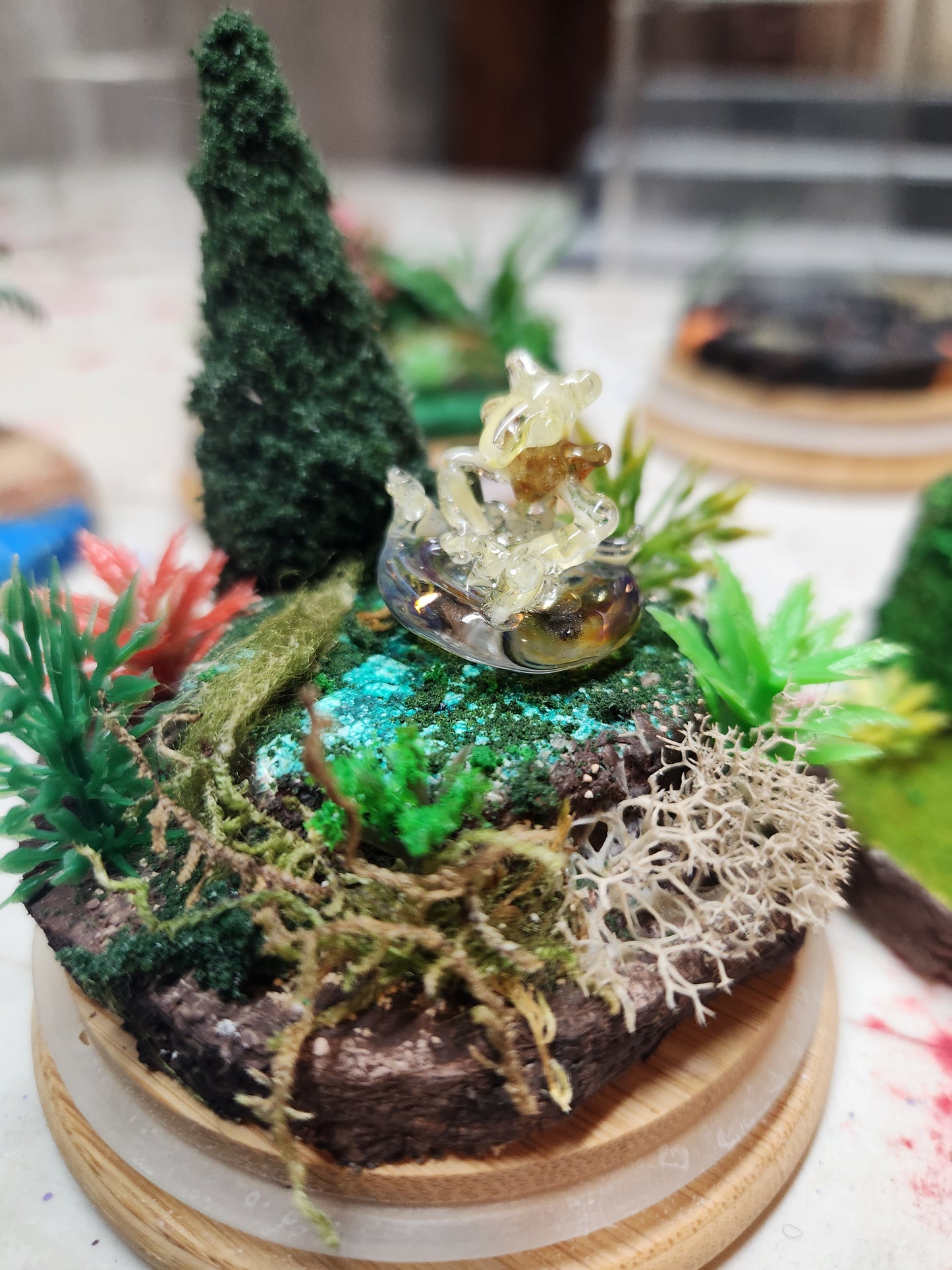 Glass Pokémon, Psychic Type, Gen 1