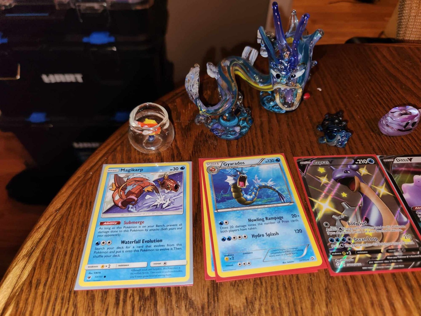 Glass Pokémon, Water Type, Gen 1 (Group 2)