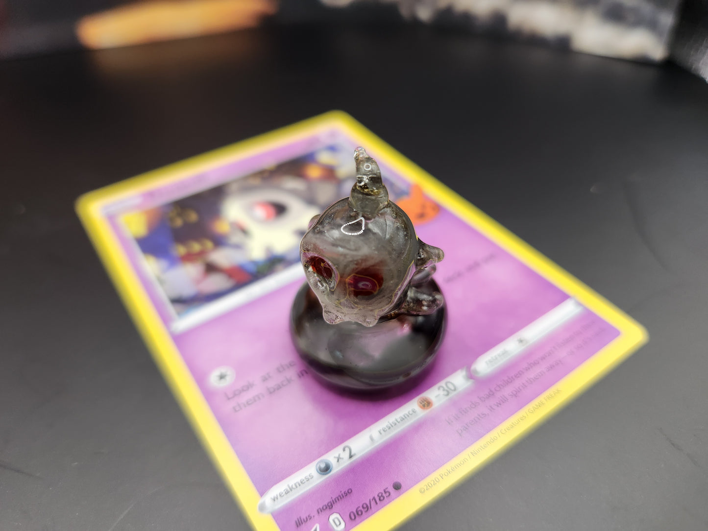 Glass Pokémon, Ghost Type, Gen 3
