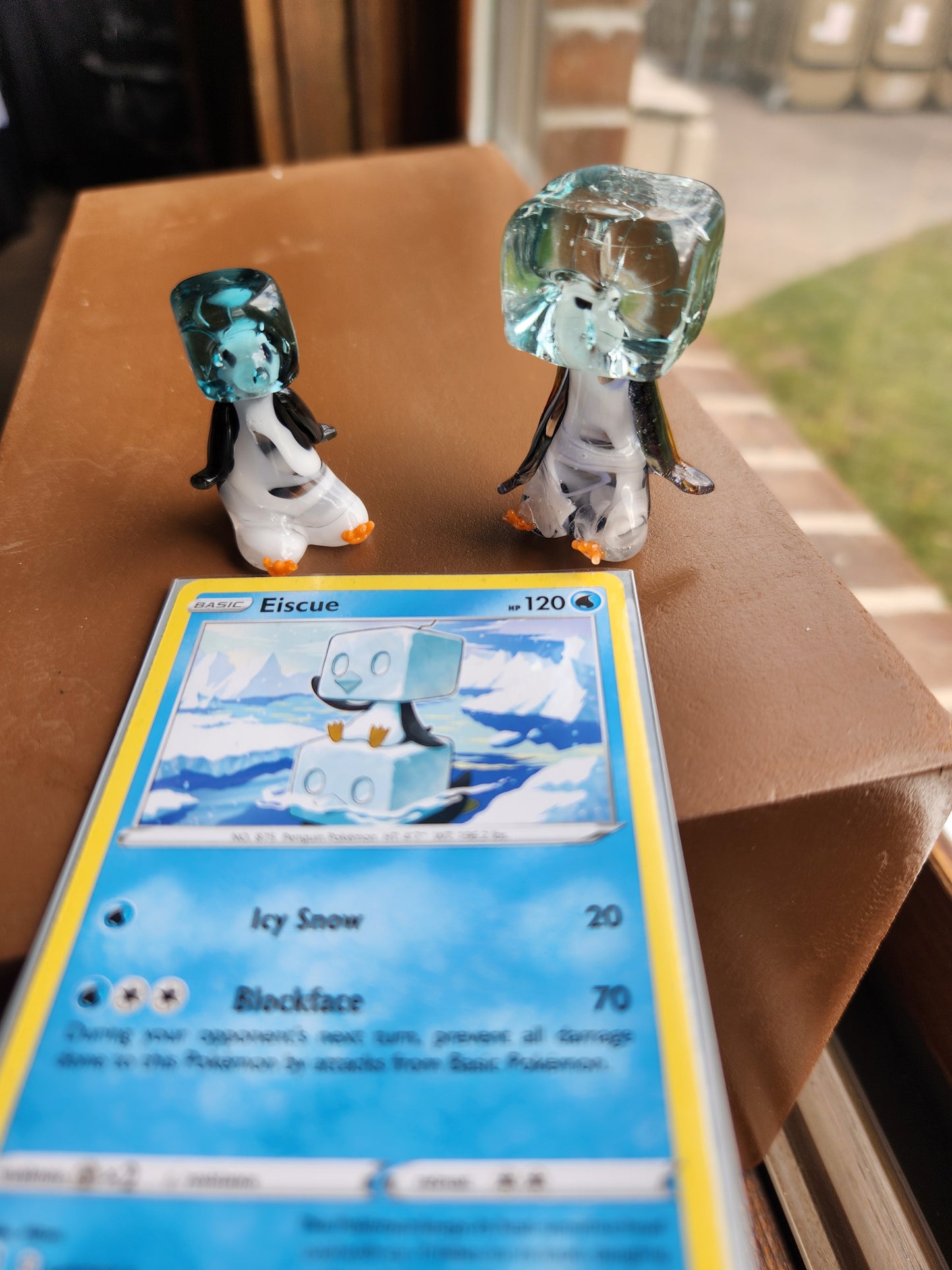 Glass Pokémon, Ice Type, Gen 8