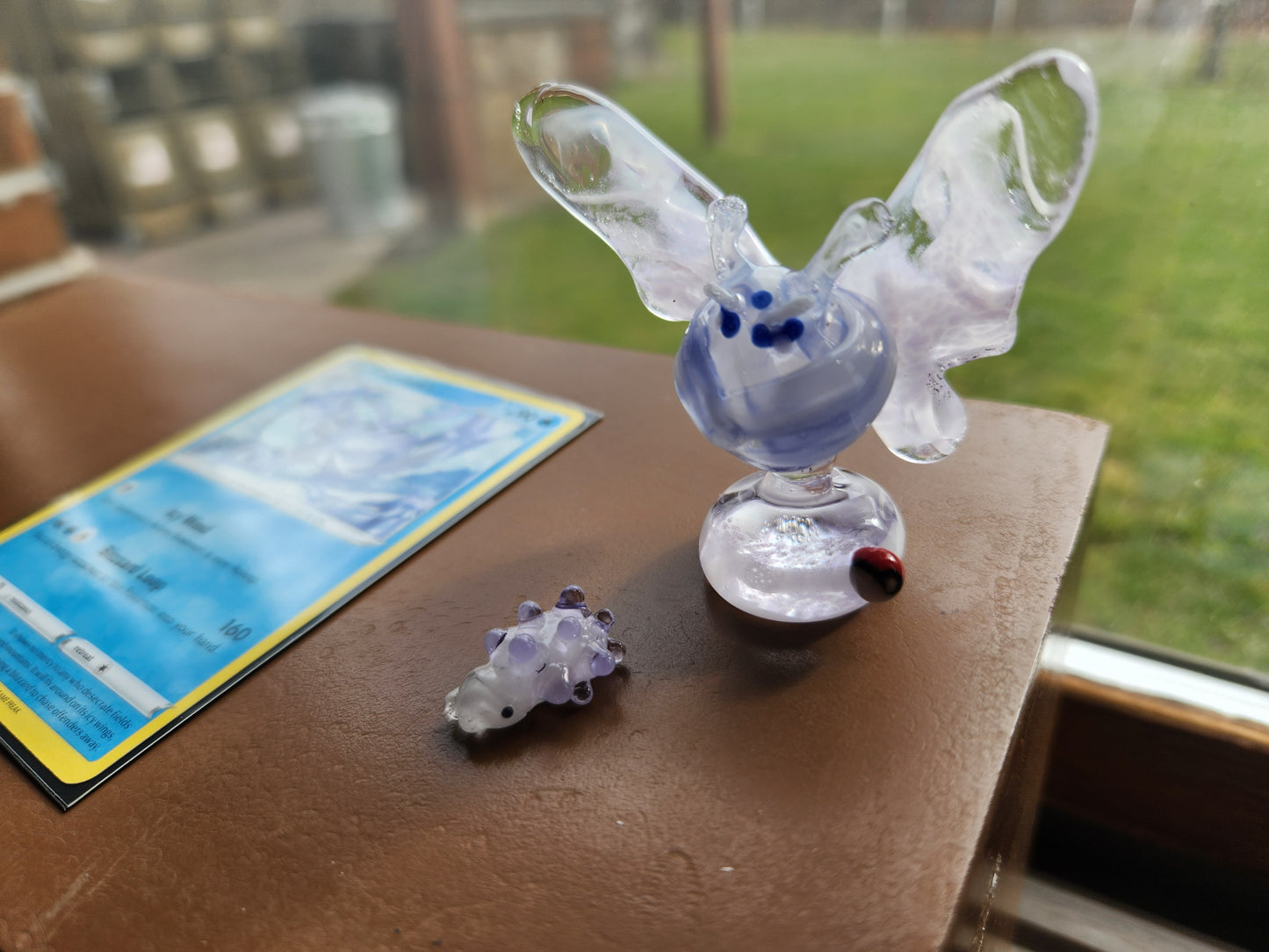 Glass Pokémon, Ice Type, Gen 8