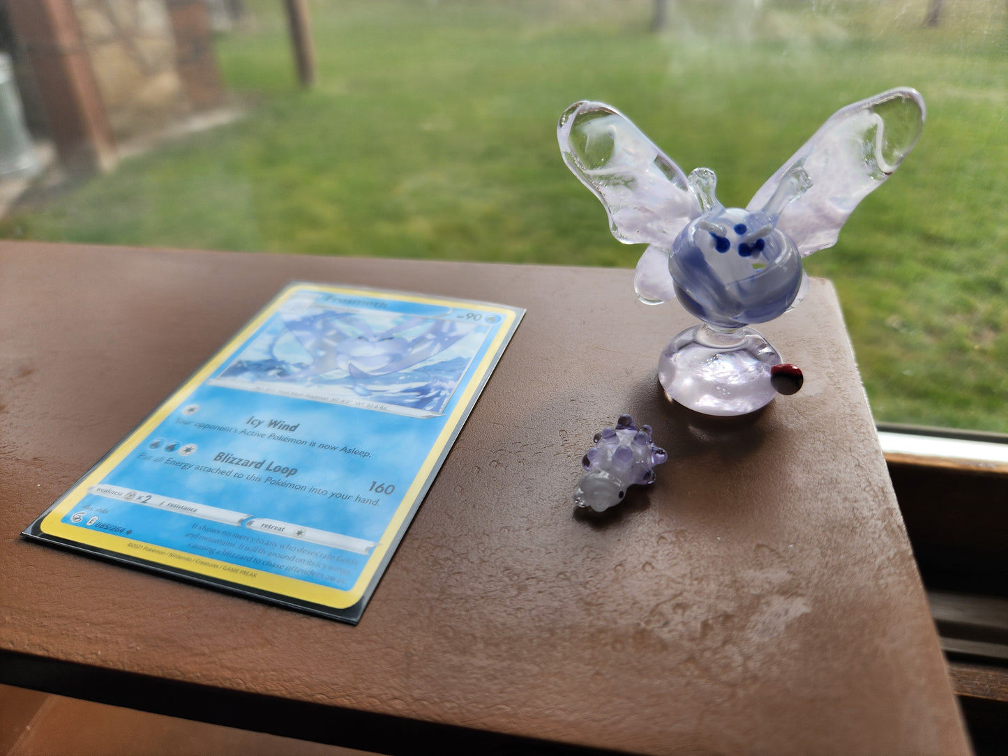 Glass Pokémon, Ice Type, Gen 8
