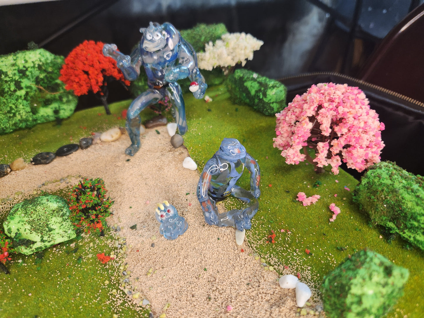 Glass Pokémon, Fighting Type, Gen 1