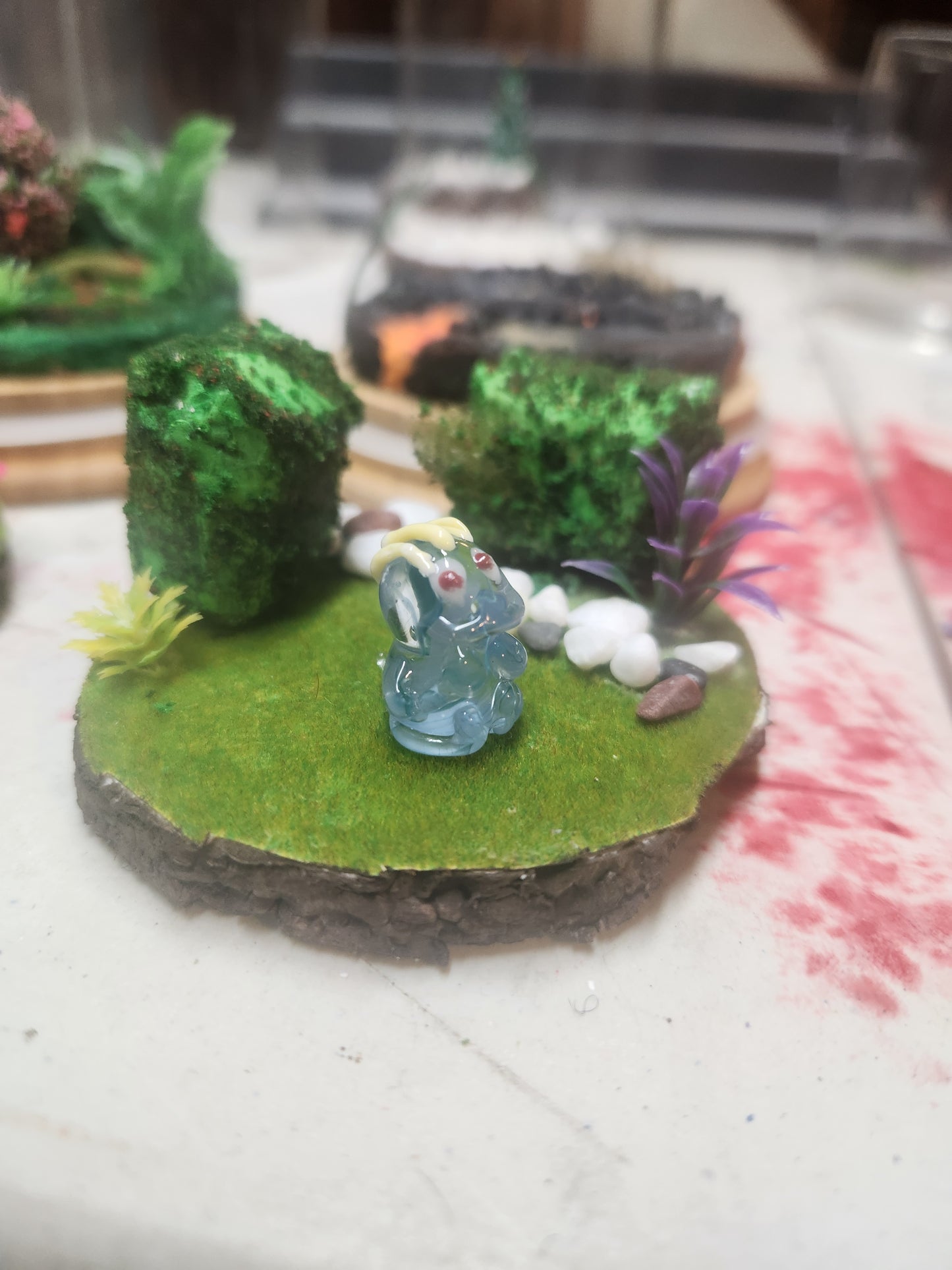 Glass Pokémon, Fighting Type, Gen 1